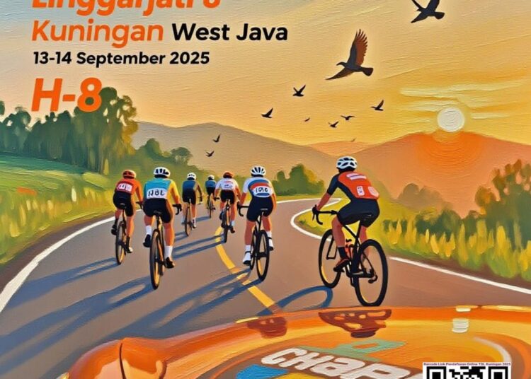 Ada Izin dari Mabes Polri, Tour de Linggarjati ke 8 Tetap Digelar