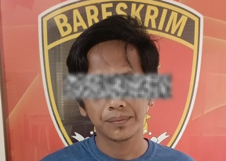 Bacok Suryana dengan Arit, Amod Diciduk Unit Reskrim Polsek Rancaekek