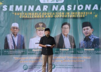Haul ke 74 KH Mutawally dan Milangkala ke 30 Pesantren Diwarnai Seminar Nasional