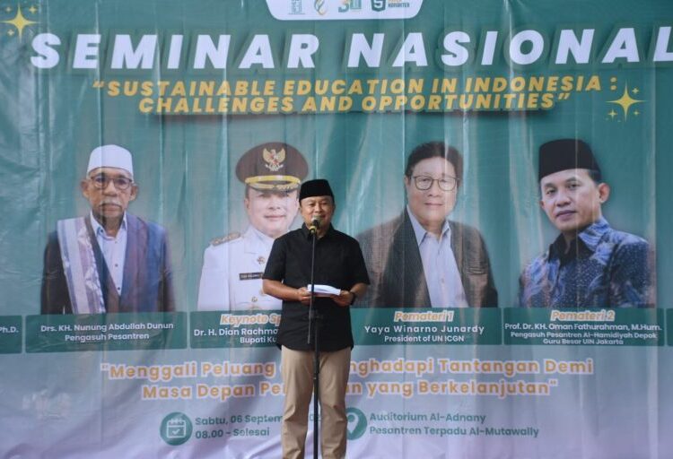 Haul ke 74 KH Mutawally dan Milangkala ke 30 Pesantren Diwarnai Seminar Nasional