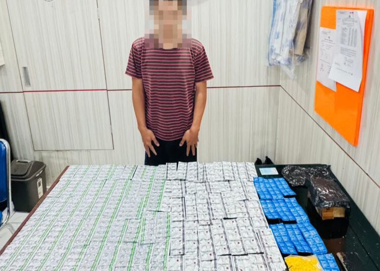 Hendak Edarkan 2.090 Obat Psikotropika, JS Diamankan Polresta Cirebon