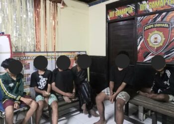 Jelang Persib vs Persebaya di GBLA, Polsek Cileunyi Amankan 6 Suporter “Bonek”