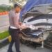 Lagi, Laka di Terowongan Kembar Tol Cisumdawu, Daihatsu Luxio Seruduk Truk, 7 Luka