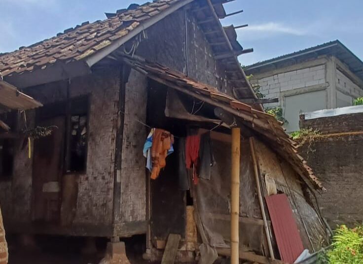 Sudah Miskin, Istrinya pun yang Jadi TKW di Jeddah Meninggal, Inilah Nasib Keluarga Diki di Cangkuang Bandung