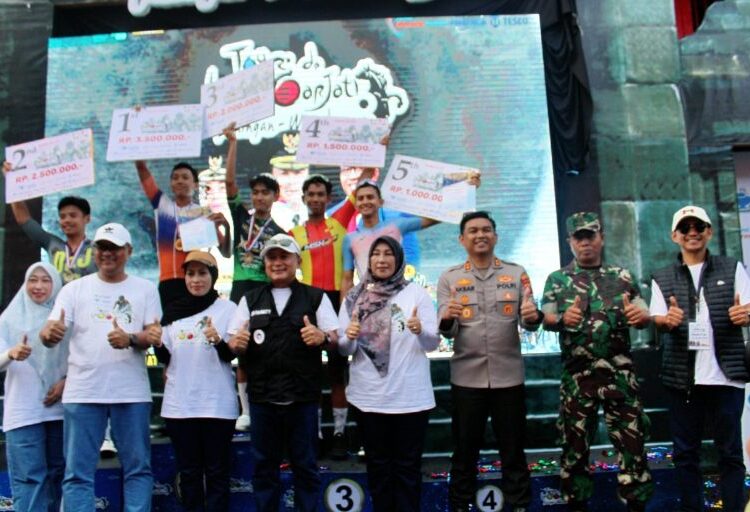 Tour de Linggarjati ke-8 Sukses Digelar, Diwarnai Insiden Kecelakaan 27 Raider di Jalur Ekstrem