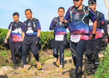 Kapolda Jabar Turut Serta Pada “Ultra Trail Run 42K Dayang Sumbi”, Ini Kesan dan Harapannya