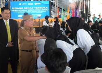 944 Mahasiswa Ikuti PKKMB di Kampus UBHI