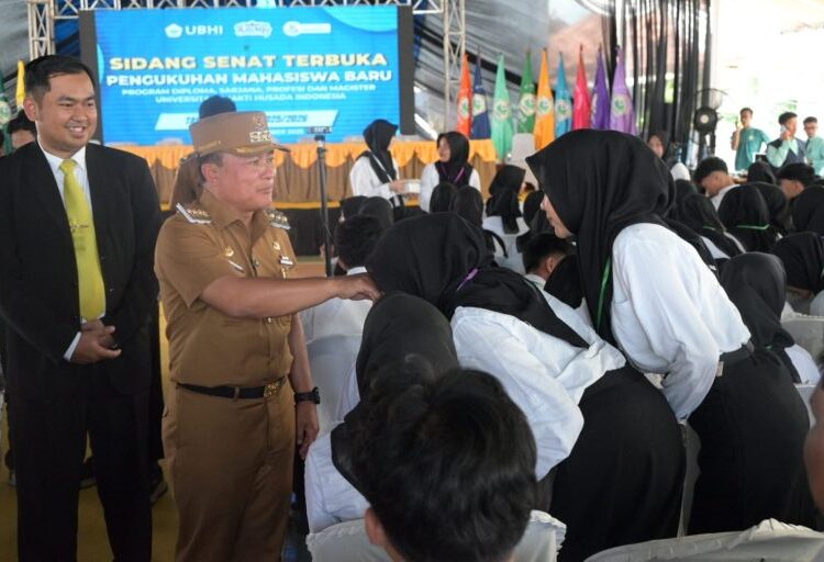 944 Mahasiswa Ikuti PKKMB di Kampus UBHI