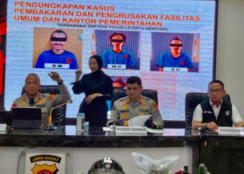 Polda Jabar Bongkar Kelompok Anarkis di Bandung Terhubung dengan Jaringan Internasional, 26 Orang Ditetapkan Tersangka