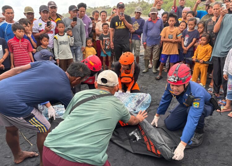 Jasad Seorang Nelayan yang Hilang di Perairan Cidaun Cianjur Ditemukan Tim SAR, Satu Temannya Masih Dicari