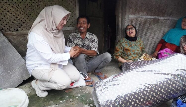 BP Taskin Bantu Rutilahu, Anak Yatim dan Sembako di Desa Cimahi Kabupaten Kuningan