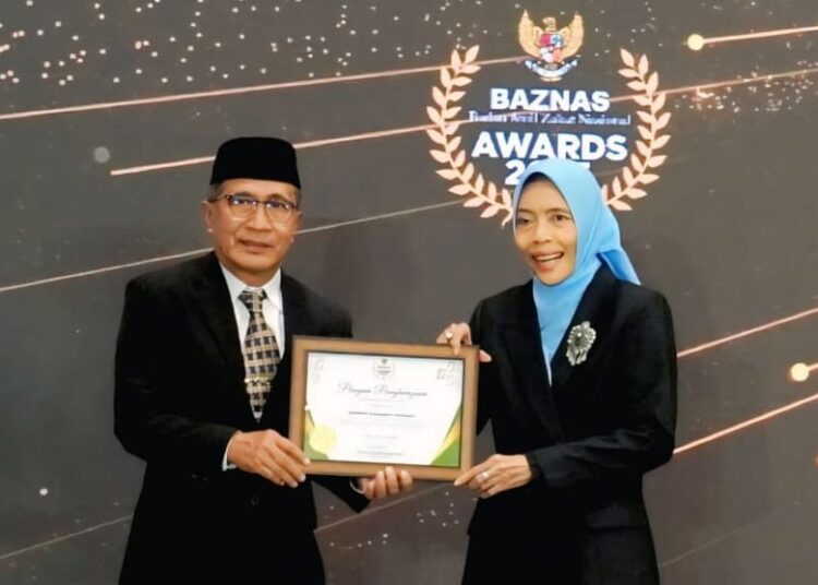 Baznas Kuningan Raih Baznas Award 2025 Kategori Program Rutilahu