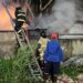 Bangunan yang Terbakar di Cinunuk, Gudang Sparepart Motor, Seorang Petugas Damkar Dievakuasi Gegara Apa?