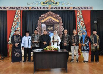 Milangkala ke 45 Desa Cisantana Kuningan Ditandai Doa Bersama dan Pertunjukan Seni Budaya