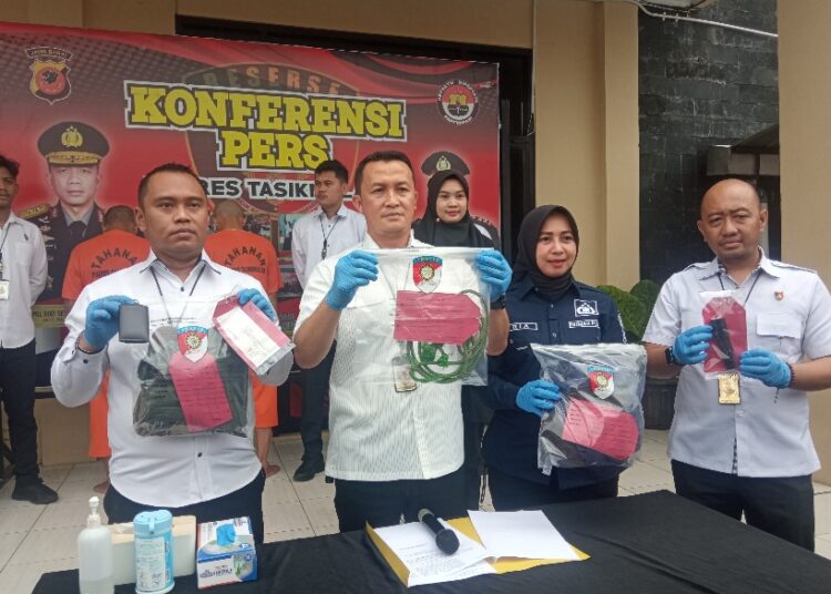 Curi Hewan Ternak, 2 Residivis Asal Bandung Dibekuk Satreskrim Polres Tasikmalaya