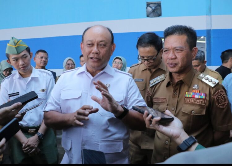 Kepala BGN Pantau Langsung Dapur Makan Bergizi Gratis di Kabupaten Bandung