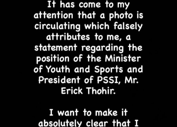 Akun Pencatut Ornella dari FIFA Kini Dikejar Isu, “Siapa Bohirnya, Bos?