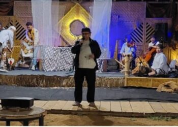 Alunan Gitar dan Puisi Bambu Petuk Wajib Dipatenkan