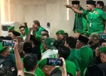 Muktamar PPP Ricuh, Kursi Melayang, Dua Kubu Pendukung Calon Bentrok