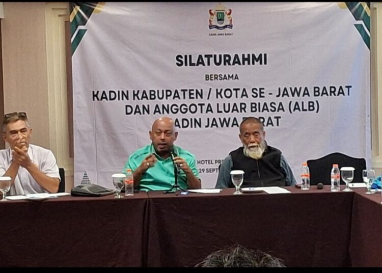 Ketua Kadin Jabar Nizar Sungkar Akan Bangun Komunikasi dengan Kadin Pusat dan Gubernur