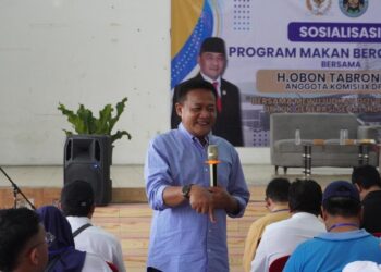 Sosialisasi Program Makan Bergizi Gratis, Komisi IX DPR RI Dorong Generasi Sehat di Karawang