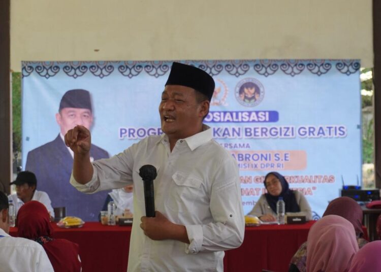 Hadir di Cikarang, DPR RI Bersama Badan Gizi Nasional: Program MBG Investasi Besar Bangsa Indonesia
