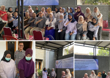 UPI Gelar Pelatihan Pembuatan Sabun Bagi Kader PKK Kompleks Wartawan Baleendah