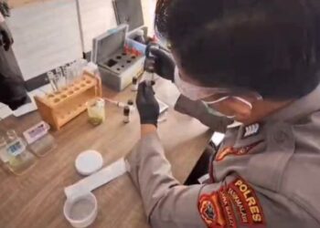Cegah Keracunan MBG, Polres Tasikmalaya Hadirkan Dokter Forensik, Periksa Menu dari SPPG