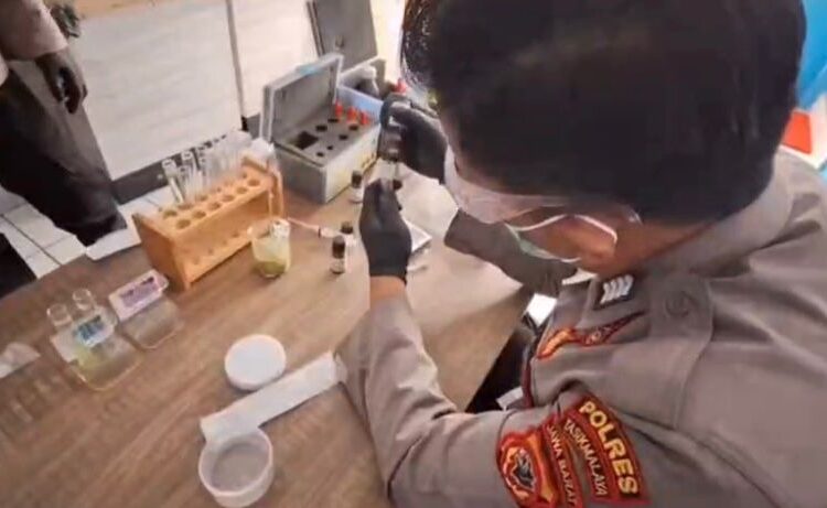 Cegah Keracunan MBG, Polres Tasikmalaya Hadirkan Dokter Forensik, Periksa Menu dari SPPG