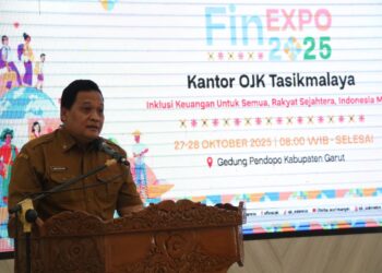 OJK Tasikmalaya Gelar Fin Expo 2025, Dorong Akses Permodalan dan Literasi Keuangan untuk UMKM