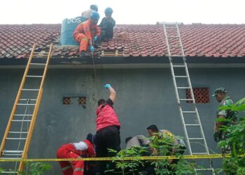 Warga Cintaraja Tasikmalaya Digegerkan Temuan Mayat di Dalam Toren Air