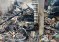 Gudang Rongsok Ludes Terbakar di Bayongbong Garut, Kerugian Puluhan Juta, Ini Kronologinya