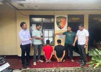 Satreskrim Polsek Tarogong Kidul Bekuk 2 Pelaku Pencuri Rumah Kosong