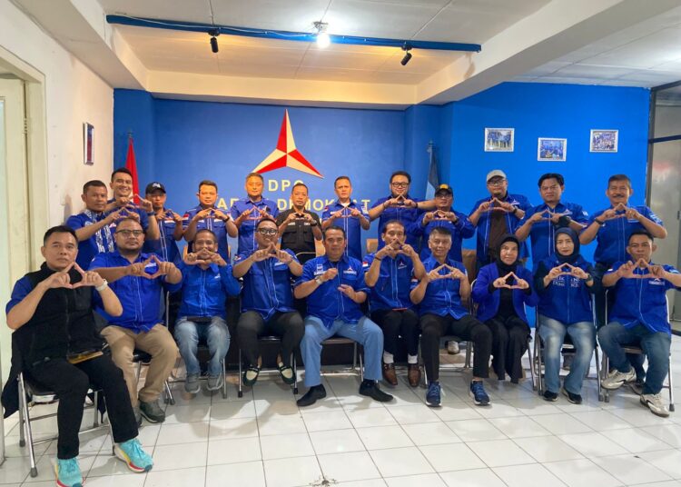 Demokrat Jabar Mulai Evaluasi DPC, Kota Bandung Siap Jadi Contoh