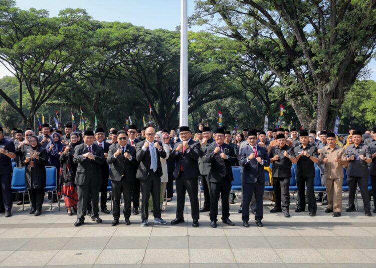 Wali Kota Bandung Lantik 173 Pejabat, Tegaskan Integritas Sebagai Fondasi Birokrasi