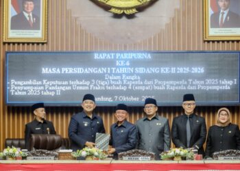 DPRD Kota Bandung Setujui 3 Raperda Baru! Ini Dia yang akan Jadi Payung Hukum Penting bagi Warga