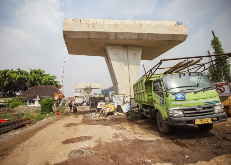 Percepatan Pembangunan Flyover Nurtanio, Jalan Sekitar Ditutup Sementara Mulai 15 Oktober 2025