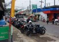 Petugas Tertibkan Parkir Liar, Ini Penjelasan Kadishub Kuningan