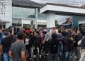 Dugaan Penyimpangan Proyek Kuningan Ca’ang Rp117 Miliar Tak Kunjung Tuntas, PMII dan GMNI Geruduk Kantor Kejari