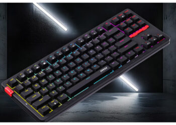 MSI Luncurkan Forge GK300 Wireless, Keyboard Mekanis Tri-Mode dengan Harga Terjangkau