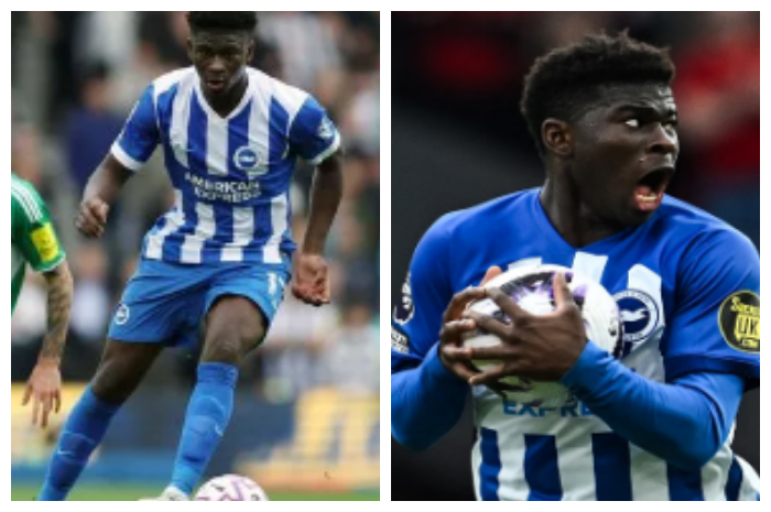 Laga Brighton vs Man United Jadi Ajang Pembuktian Carlos Baleba