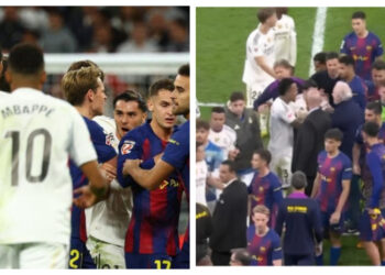 Ricuh Usai El Clasico, Kiper Real Madrid Andriy Lunin Diganjar Kartu Merah