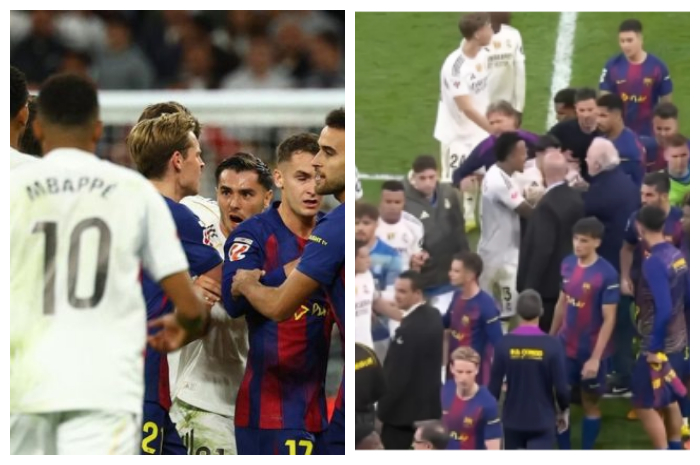 Ricuh Usai El Clasico, Kiper Real Madrid Andriy Lunin Diganjar Kartu Merah