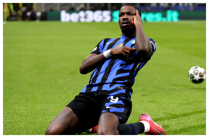 Kabar Baik untuk Inter Milan: Marcus Thuram Pulih dan Kembali Ikut Latihan