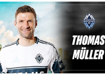 Setelah Bayern Munich, Thomas Müller Kejar Kesuksesan Baru di Vancouver Whitecaps Amerika Utara