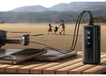 MANTAP! Baseus EnerGeek GX11 Gabungkan Power Bank dan MiFi 4G dalam Satu Perangkat