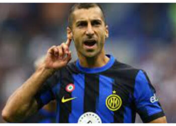 Tampil di Liga Champions dalam Usia 37 Tahun, Henrikh Mkhitaryan Masih Jadi Andalan Inter Milan