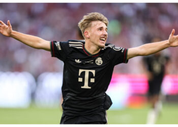 Lennart Karl Pecahkan Rekor, Pencetak Gol Termuda Jerman di Liga Champions