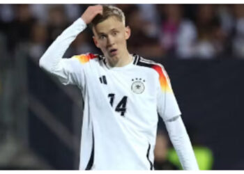 Borussia Dortmund Mengakhiri Drama 96 Menit dengan Gol Tunggal Maximilian Beier