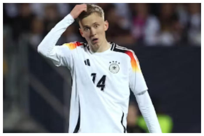 Borussia Dortmund Mengakhiri Drama 96 Menit dengan Gol Tunggal Maximilian Beier